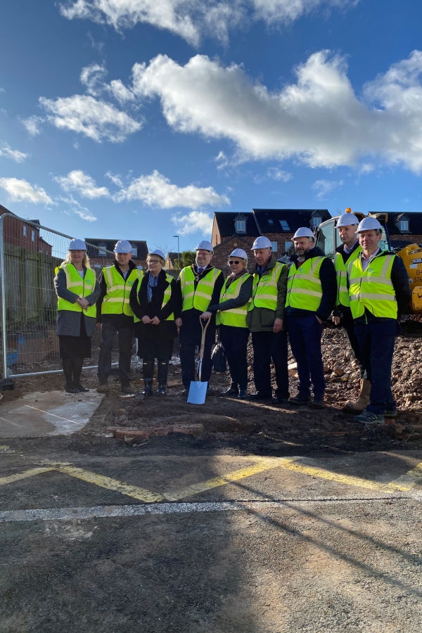 Bingham: Ground Breaking Ceremony