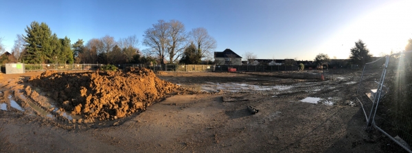 Chichester: Foundation Commence