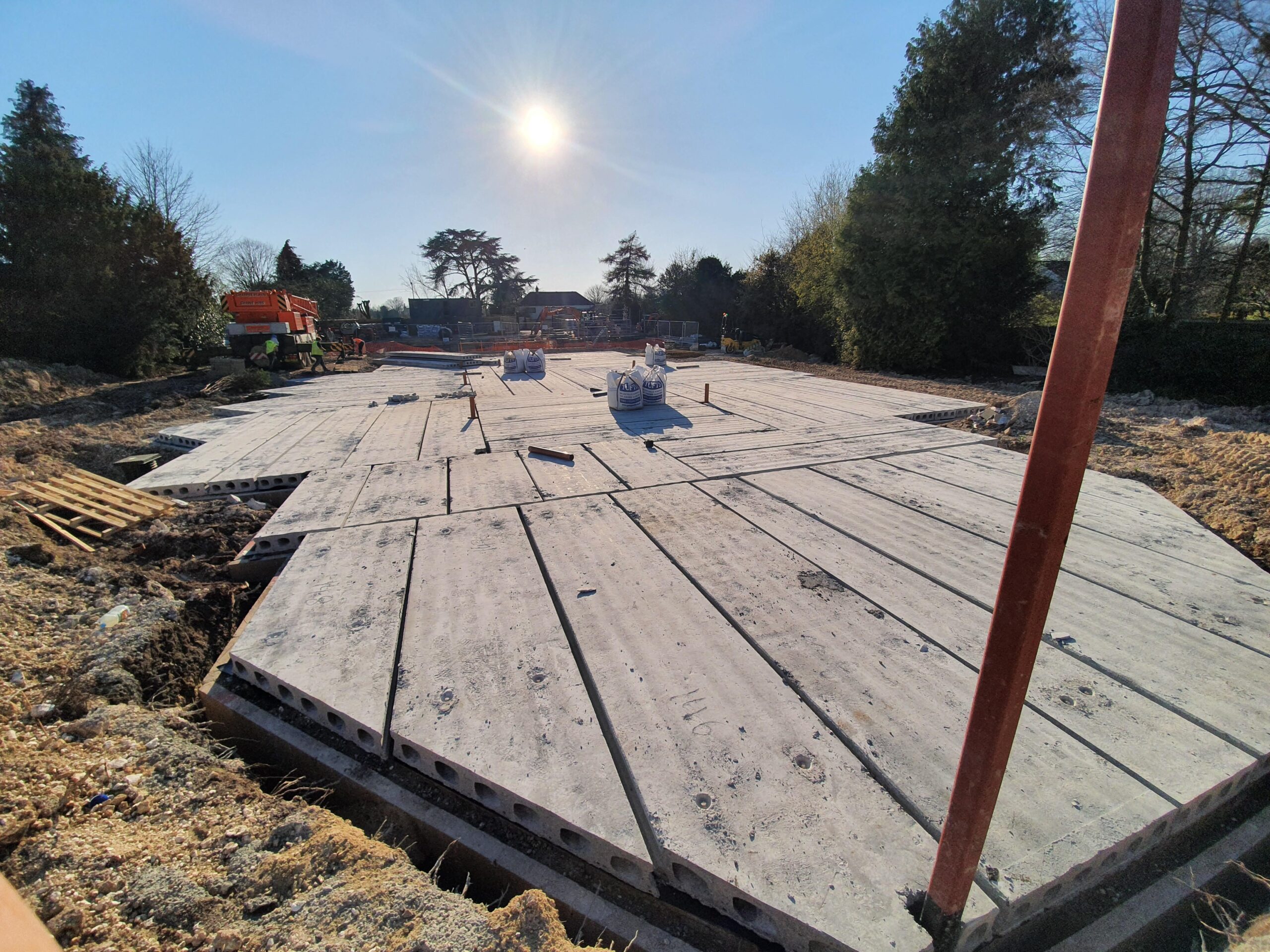 Newmarket: Foundations Continue