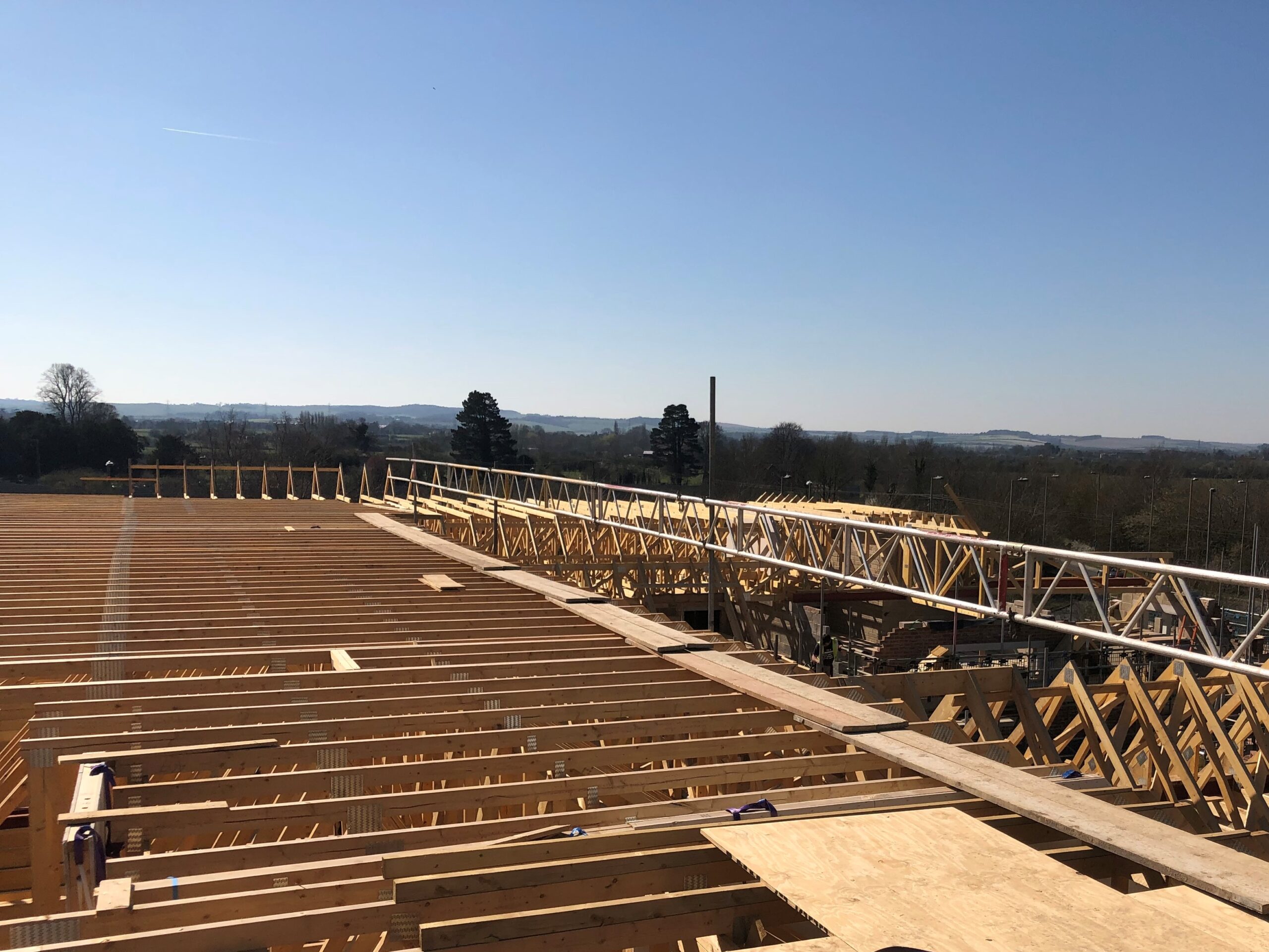 Wallingford: Roofing works
