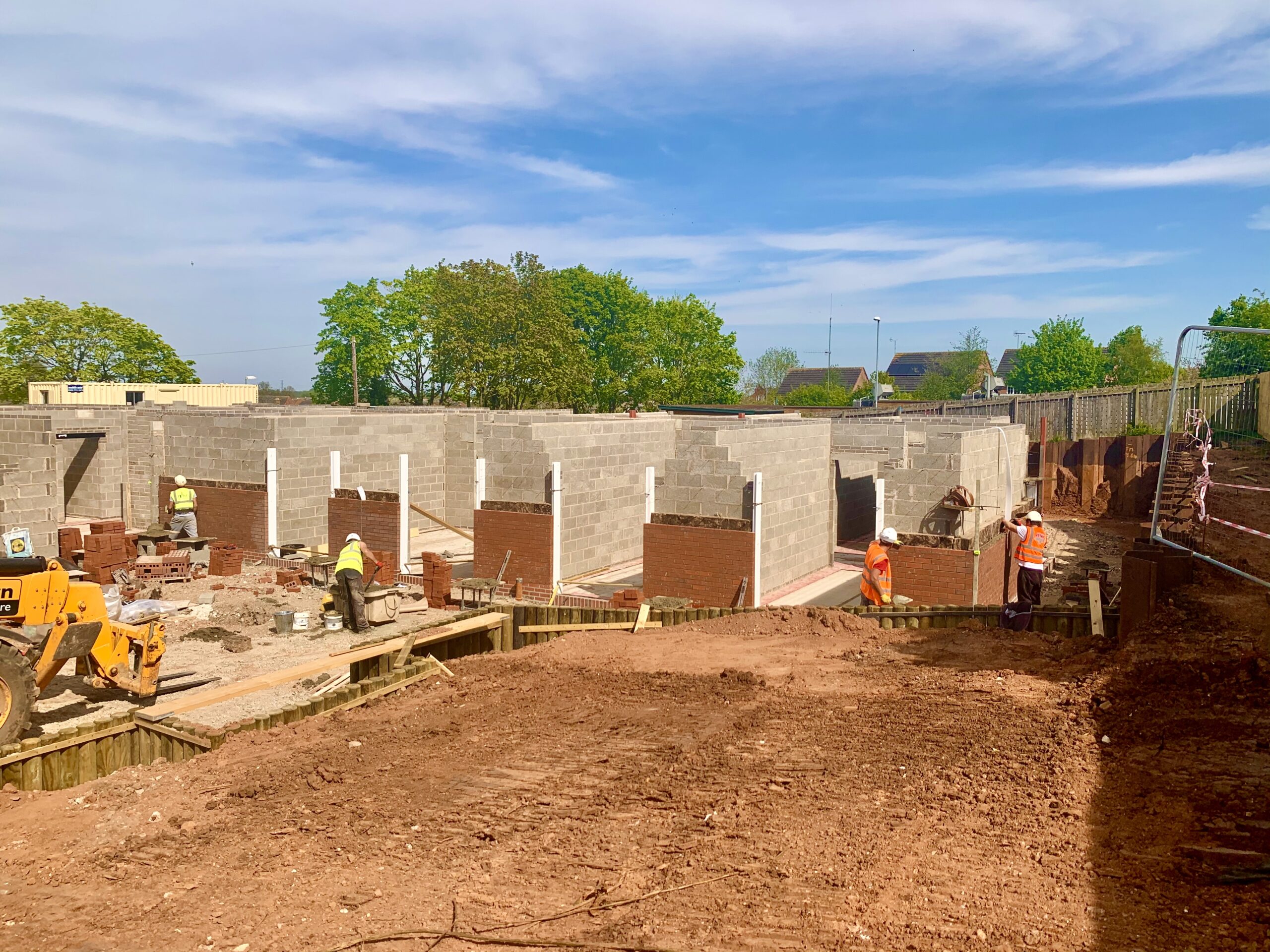 Bingham: Facing Brickwork