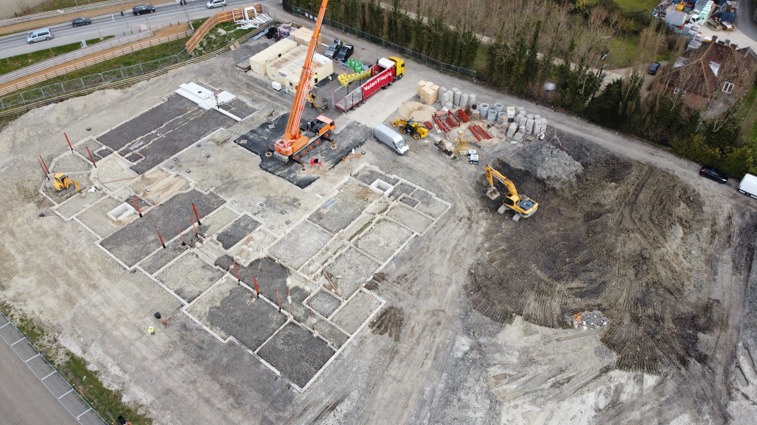 Didcot: Foundations