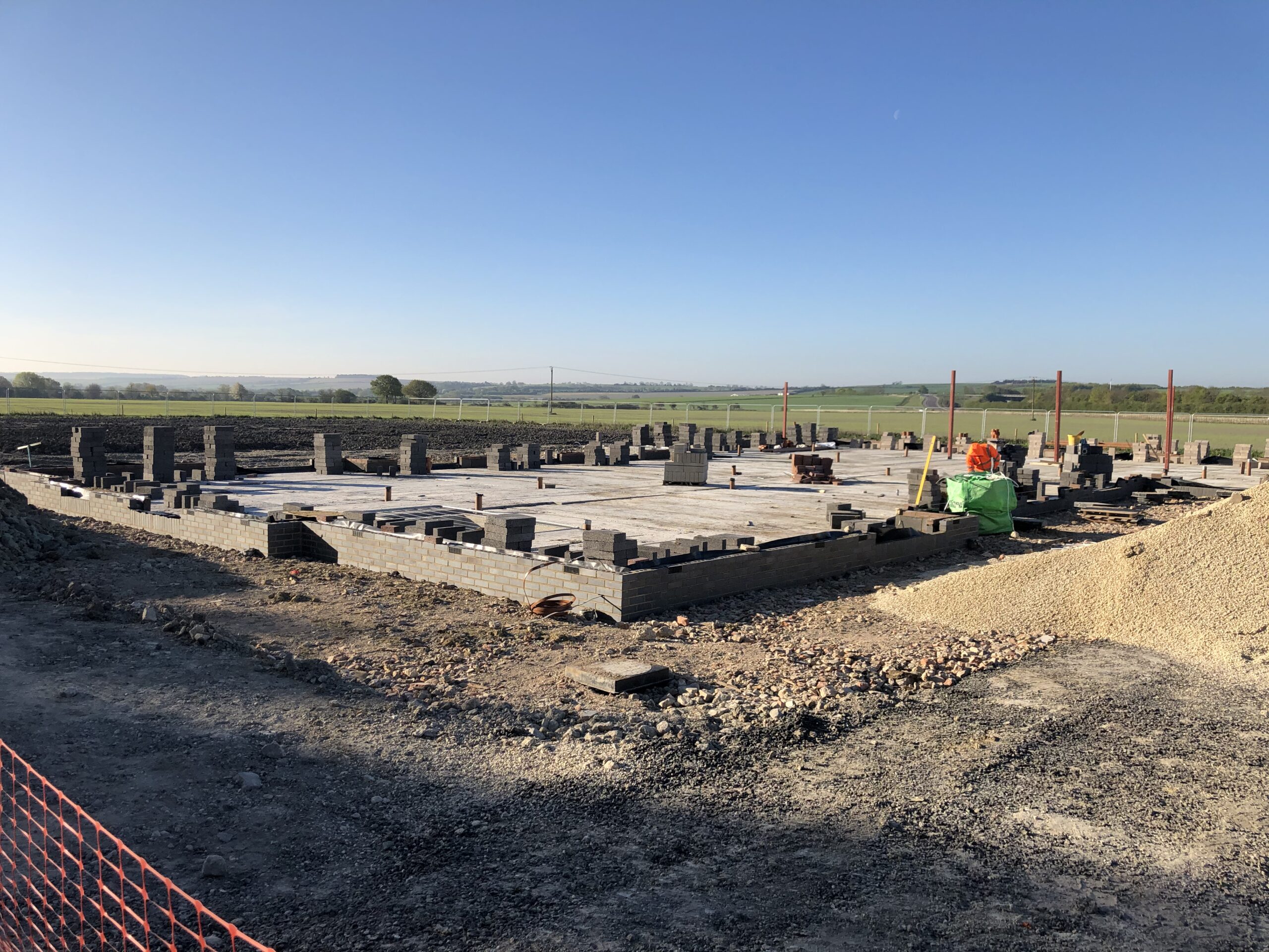 Didcot: Groundworks