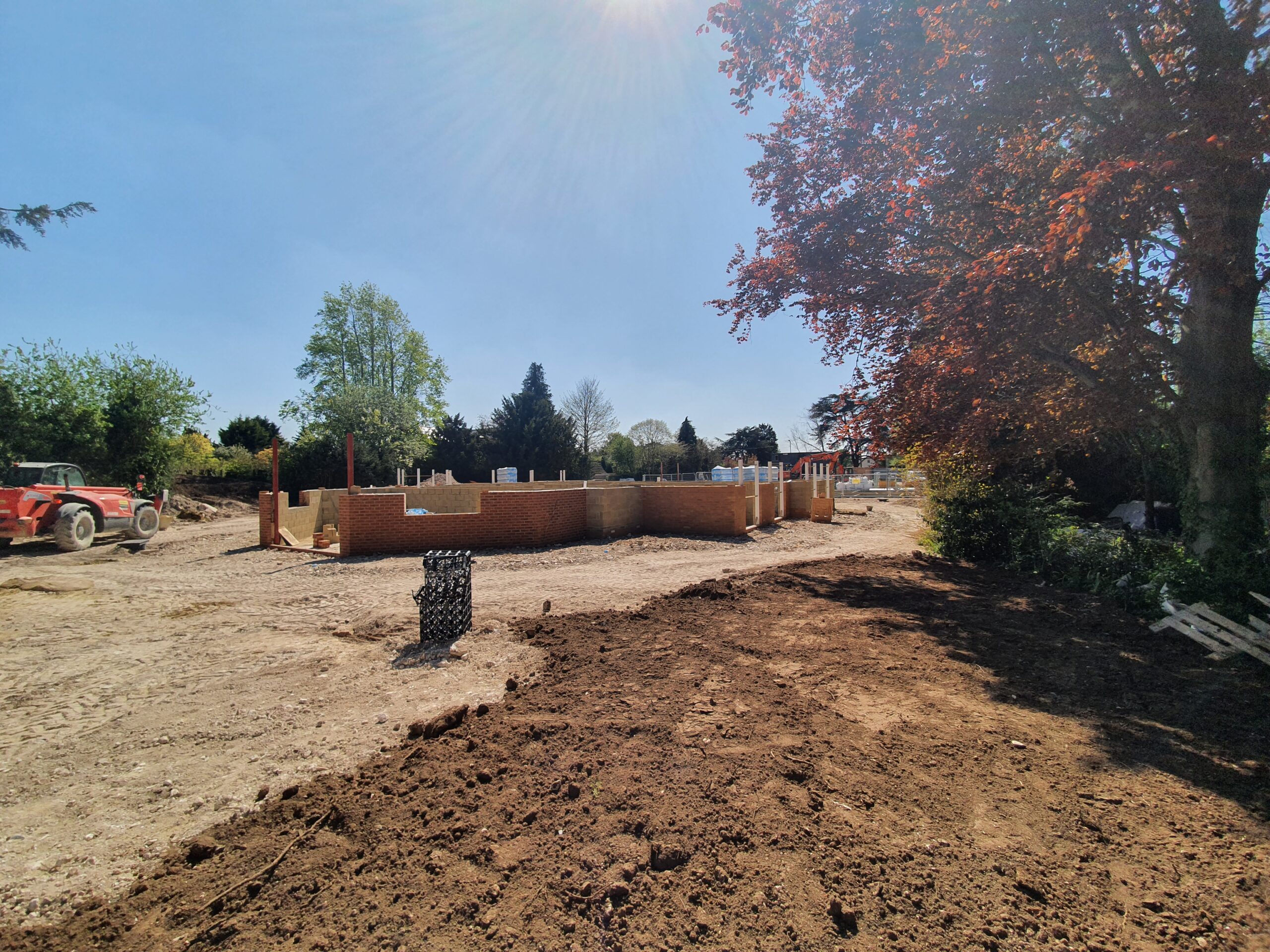 Newmarket: Basement Brickwork