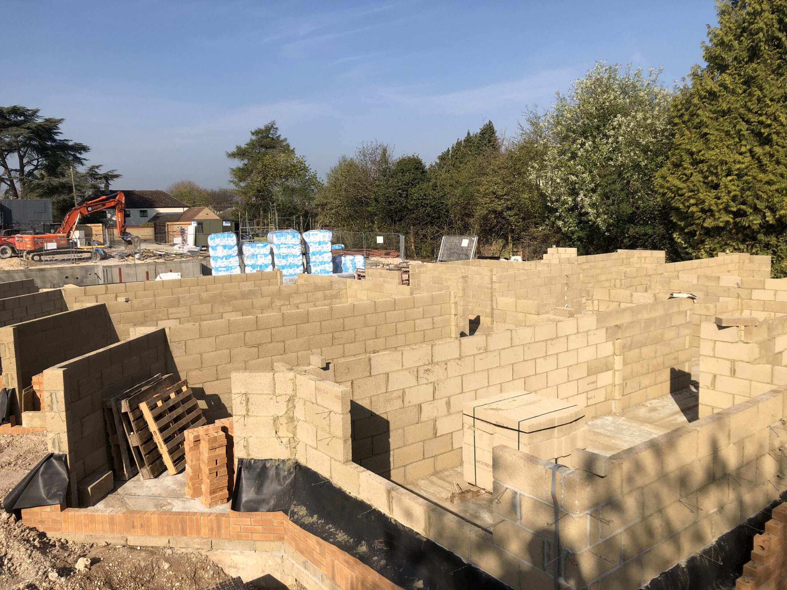 Newmarket: Basement Block Work