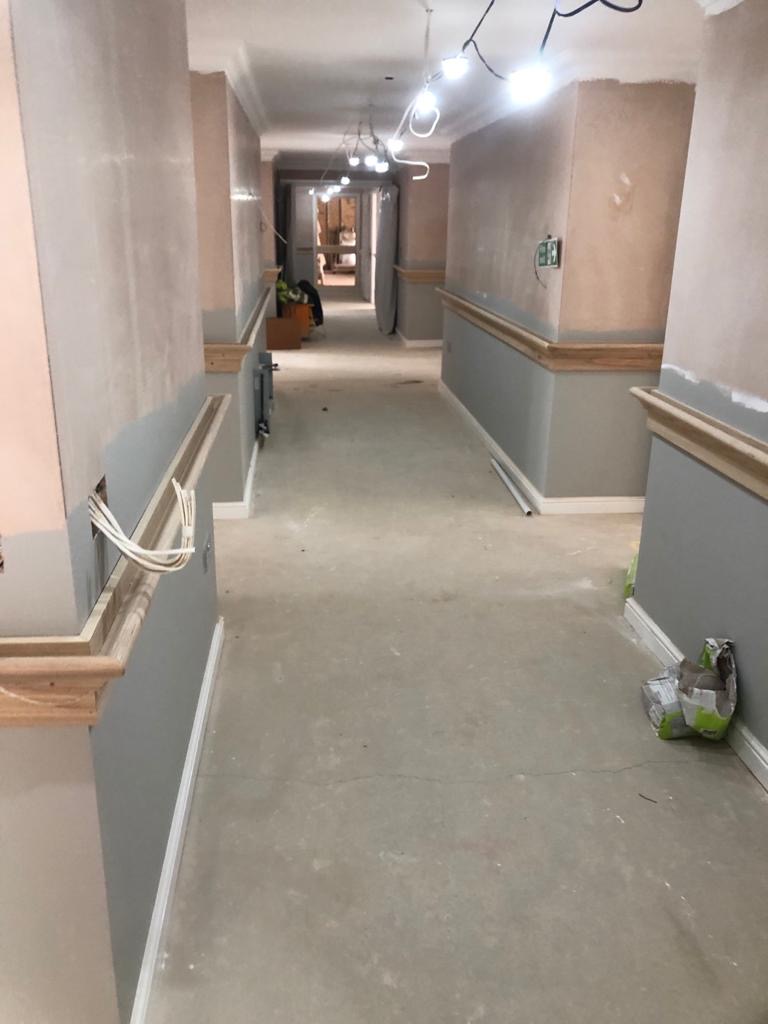 Bristol: Carpets and landscaping