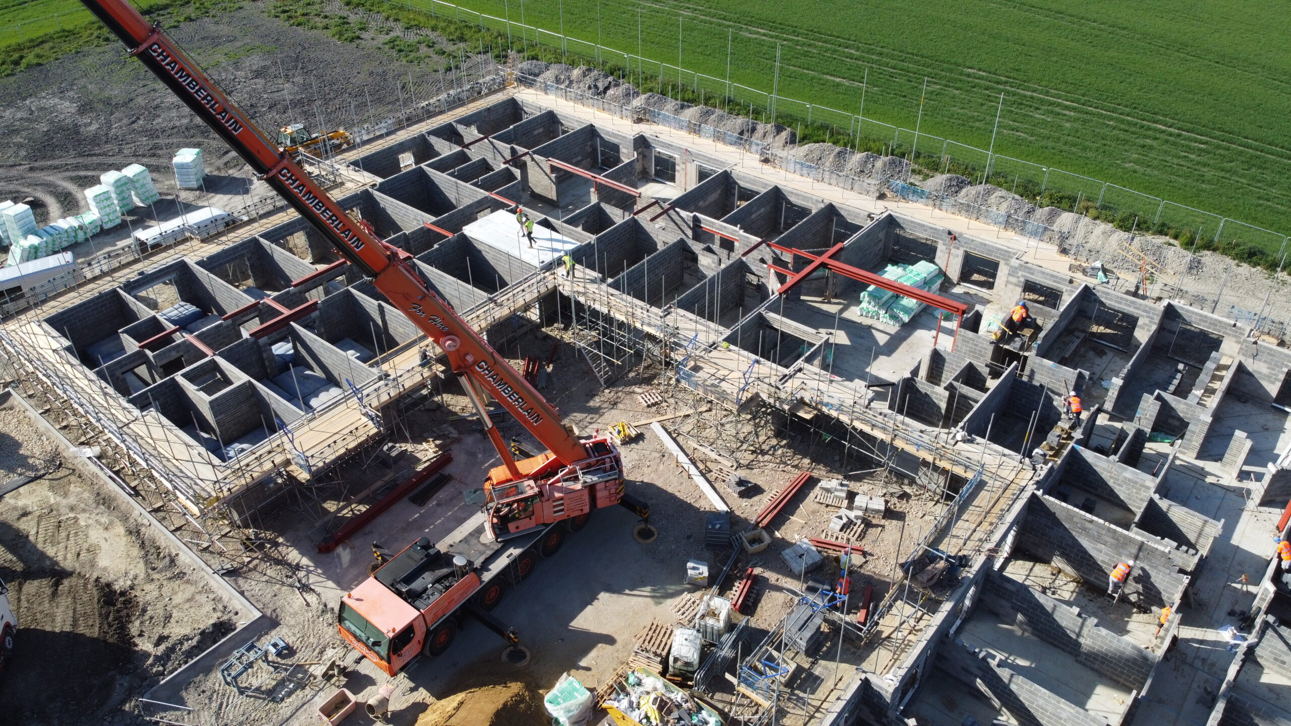 Didcot: First floor Plank Installation