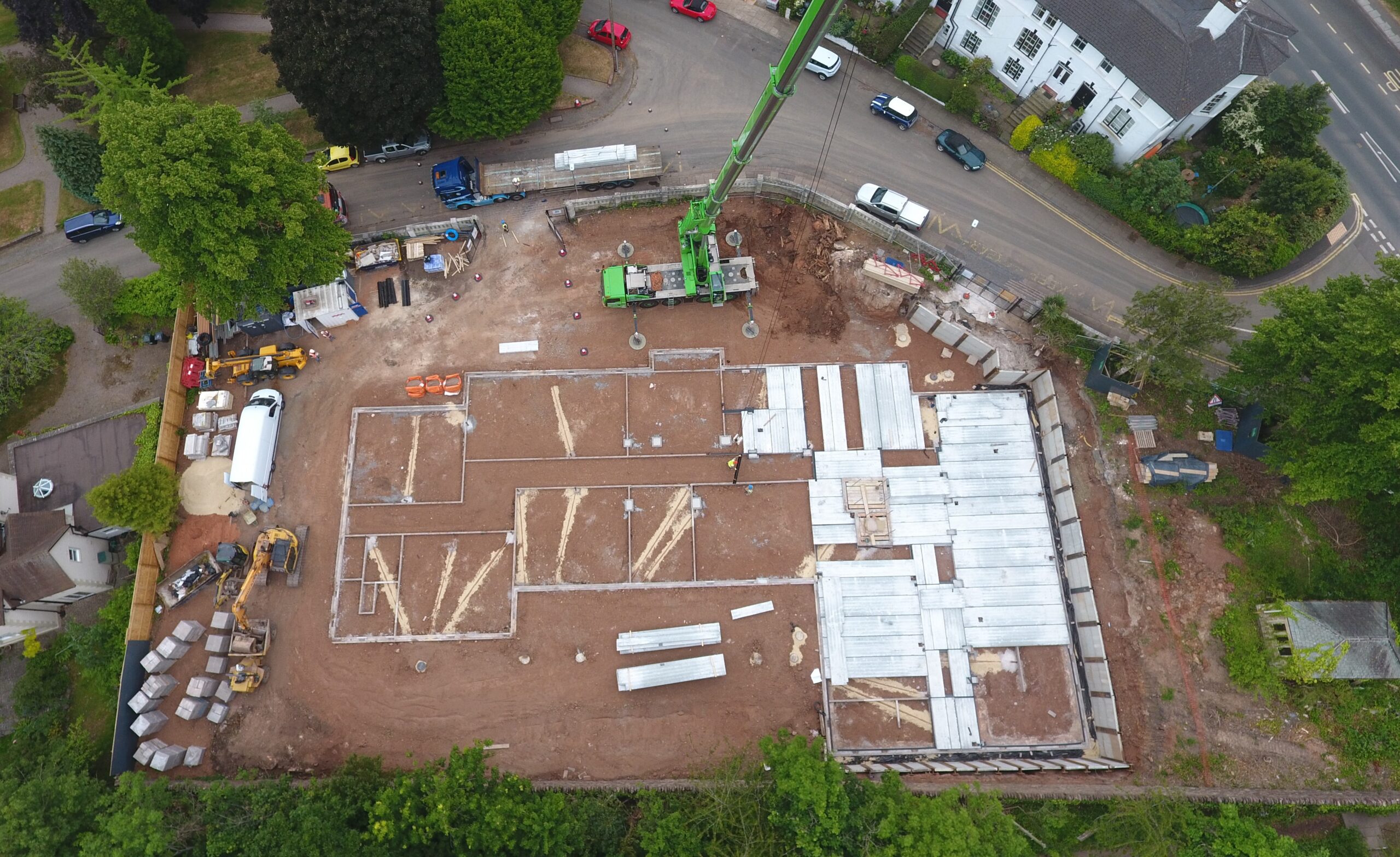 Malvern: Floor planks