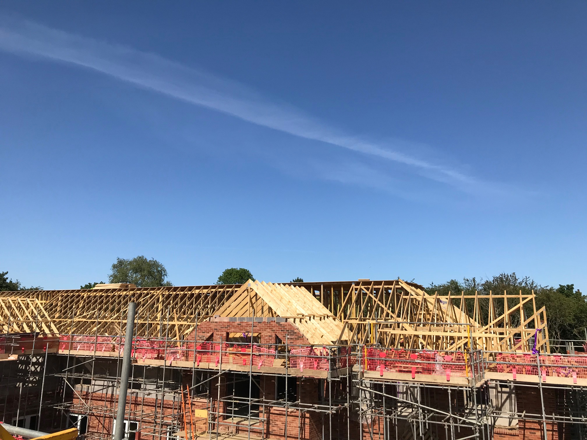Hailsham: Roof Construction