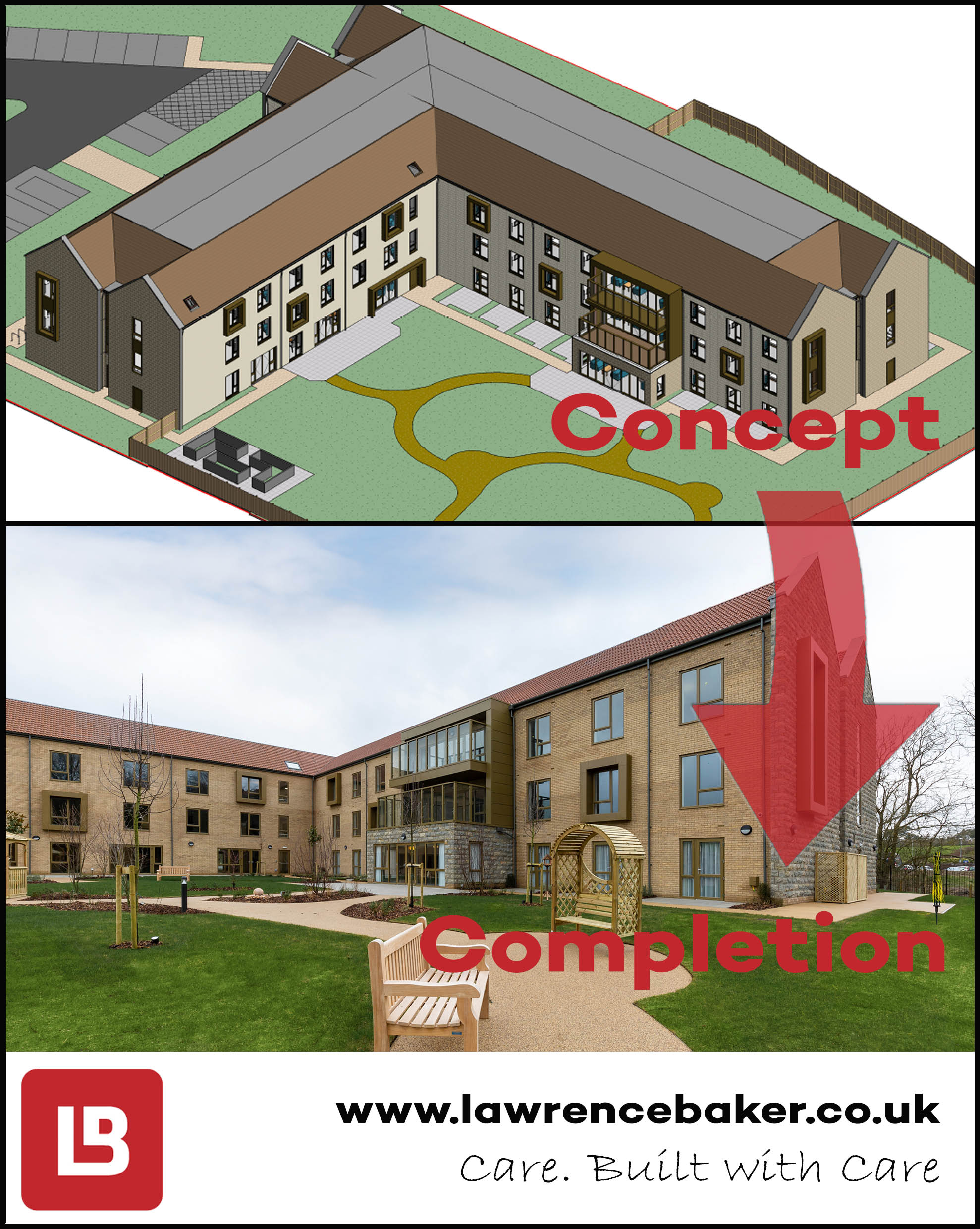 Maidstone: Concept to completion