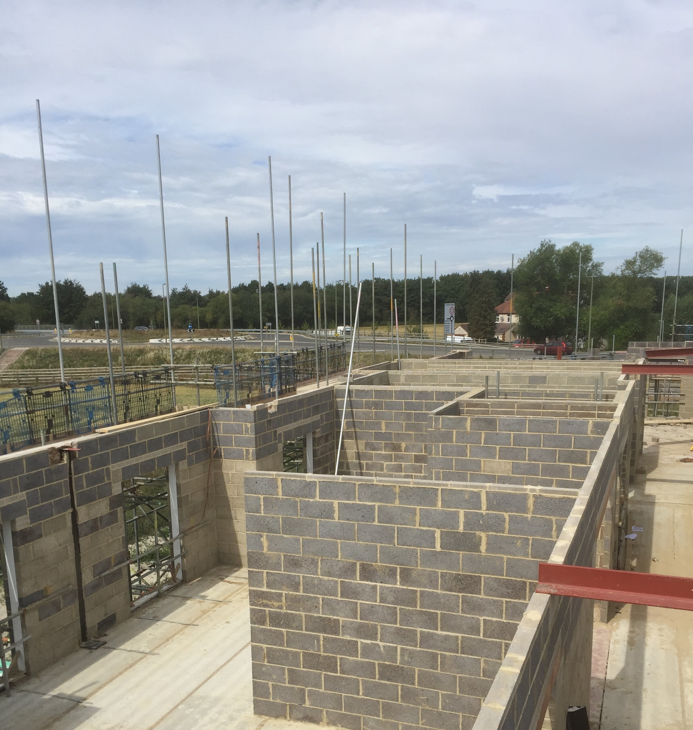 Didcot: Carpentry first fix