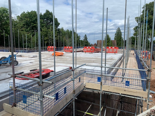Malvern: Slab Installation
