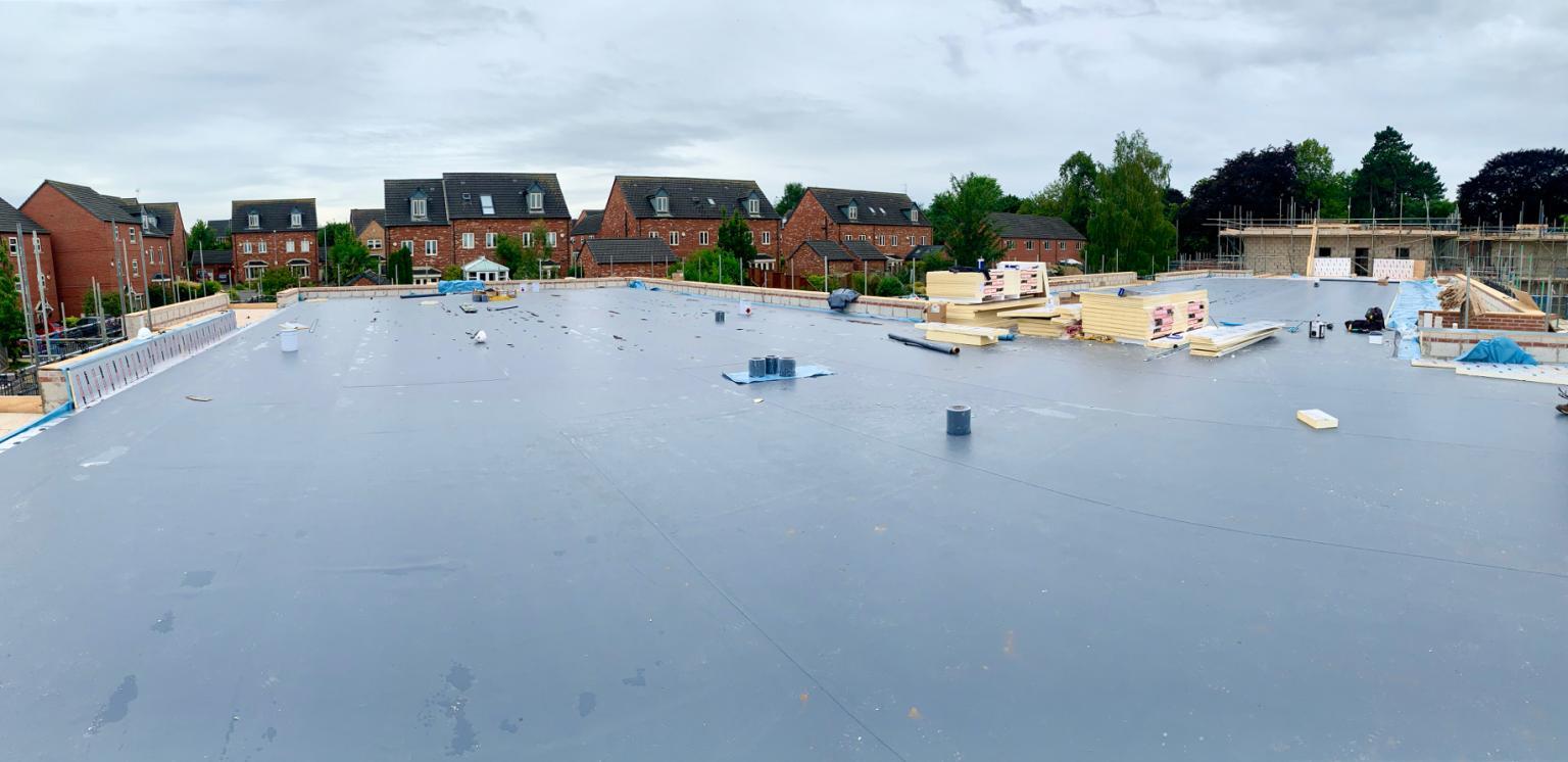 Bingham: Roof progression