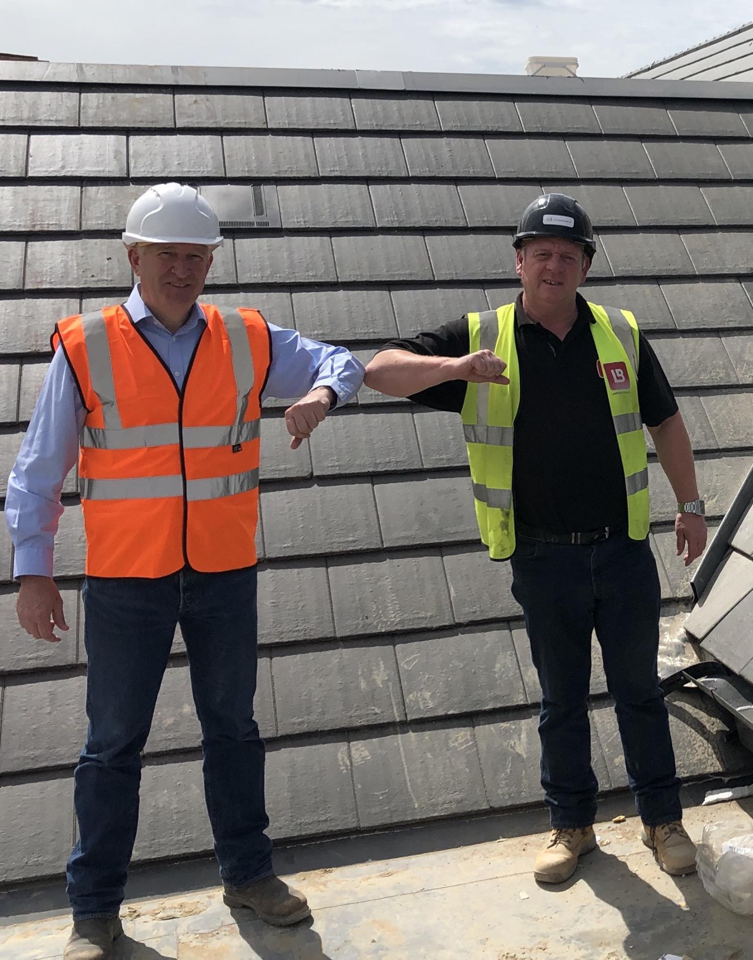 Hailsham: Topping Out